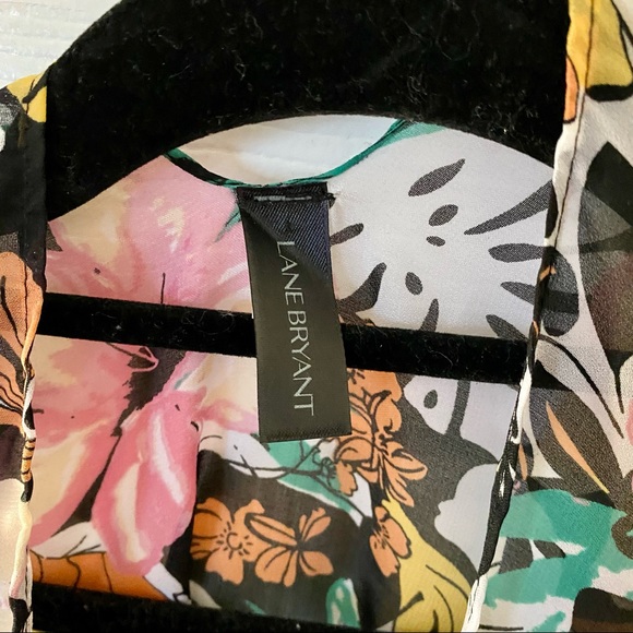 Lane Bryant One Size Sheer Kimono - Picture 2 of 2